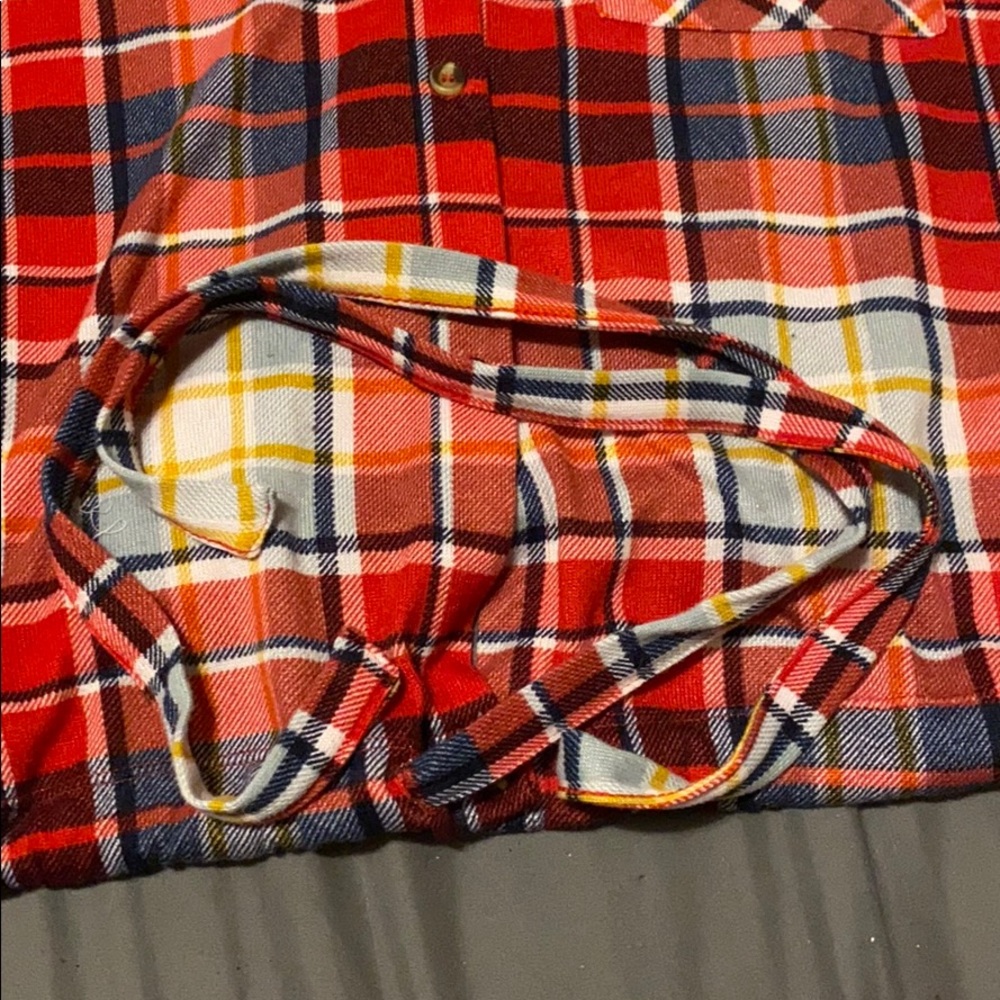 Red button down shirt - Picture 3 of 5